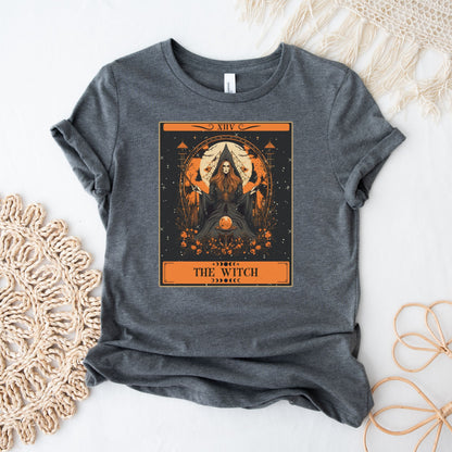 The Witch Tarot Card Shirt