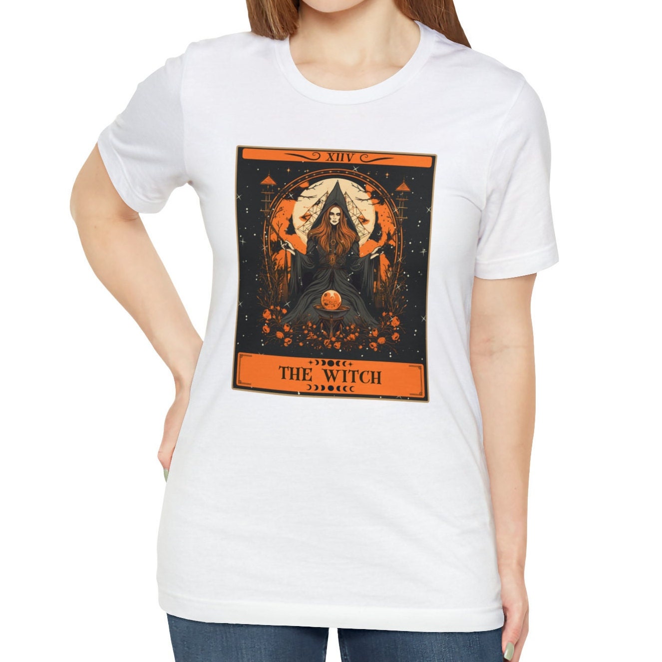 The Witch Tarot Card Shirt