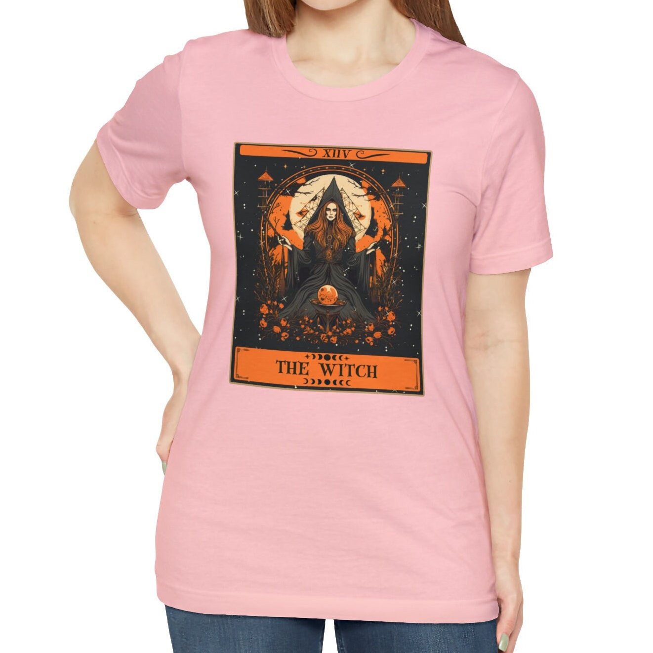 The Witch Tarot Card Shirt