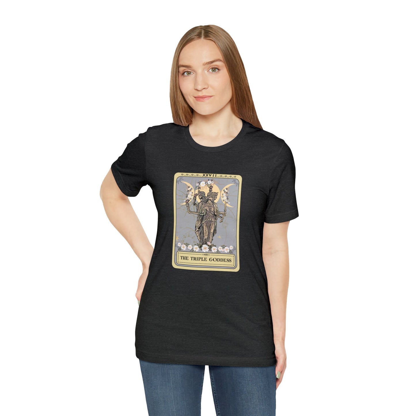 Hecate Goddess Tarot Card Shirt