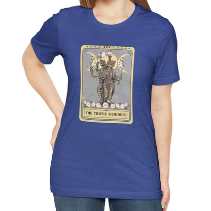 Hecate Goddess Tarot Card Shirt