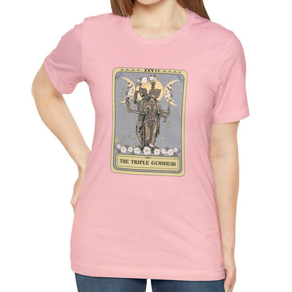 Hecate Goddess Tarot Card Shirt