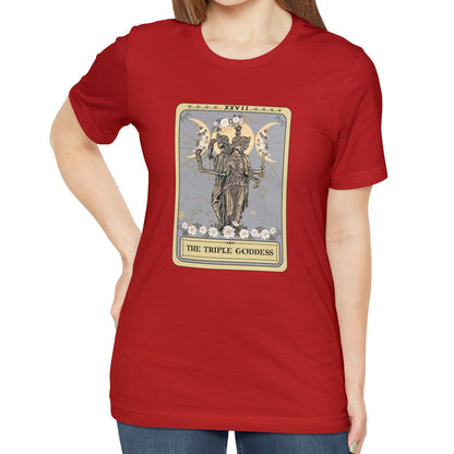 Hecate Goddess Tarot Card Shirt