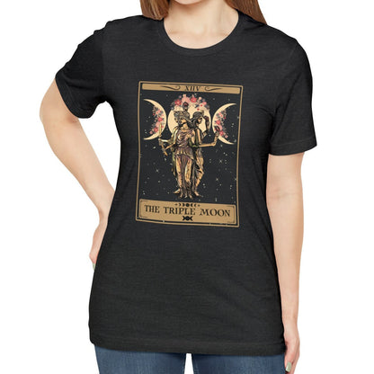 Triple Moon Shirt, Hecate Goddess