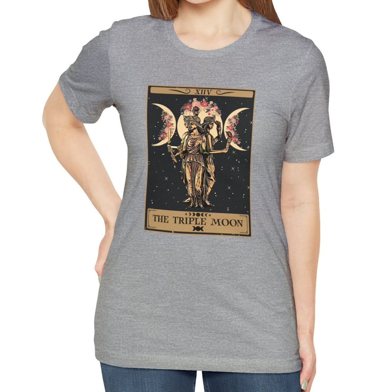 Triple Moon Shirt, Hecate Goddess