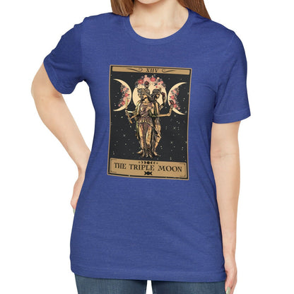 Triple Moon Shirt, Hecate Goddess