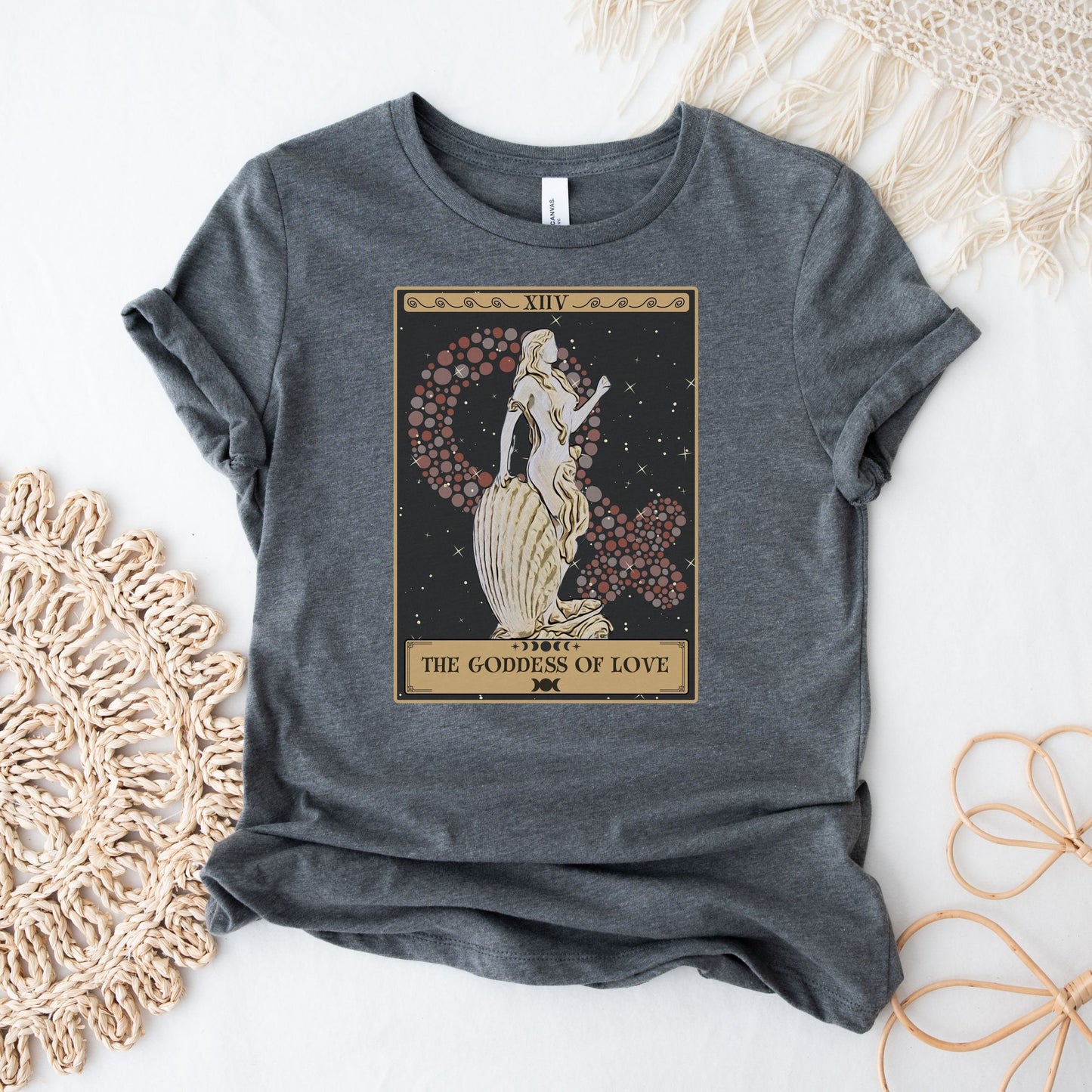 The Goddess Of Love Tarot Card Shirt, Venus Aphrodite Goddess
