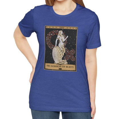 The Goddess Of Beauty Tarot Card Shirt, Venus Goddess Aphrodite