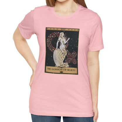 The Goddess Of Beauty Tarot Card Shirt, Venus Goddess Aphrodite
