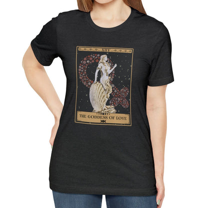 The Goddess Of Love Tarot Card Shirt, Venus Aphrodite Goddess