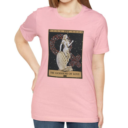 The Goddess Of Love Tarot Card Shirt, Venus Aphrodite Goddess