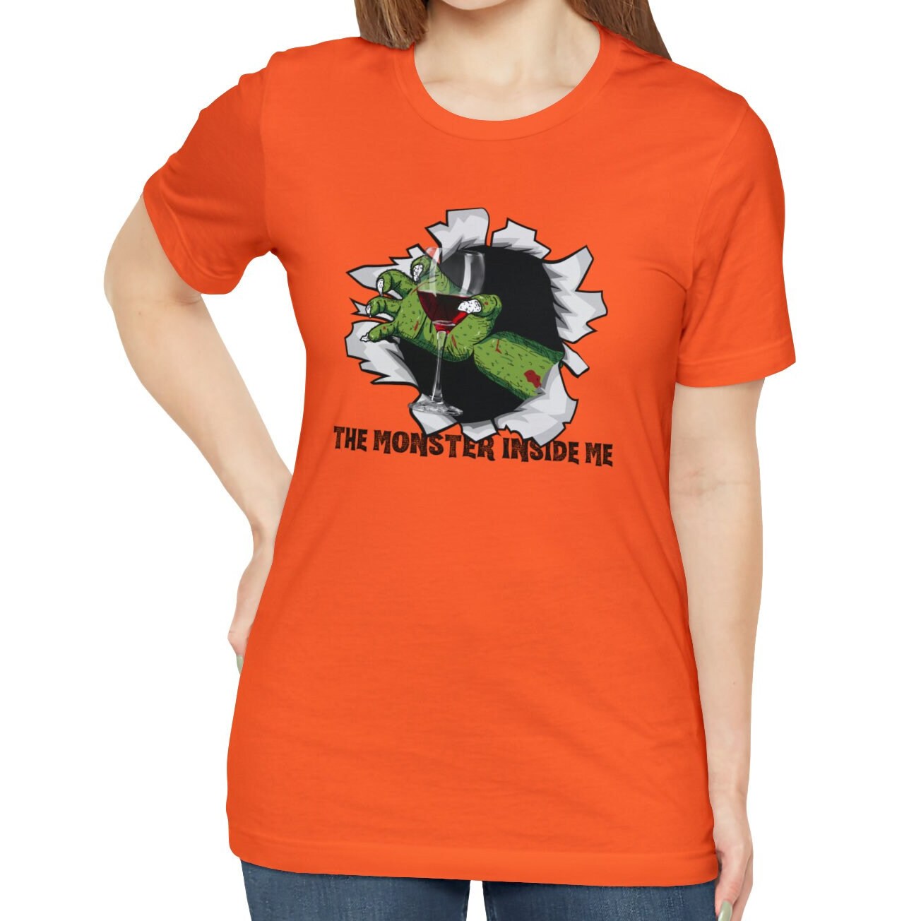 Red Wine Halloween Shirt