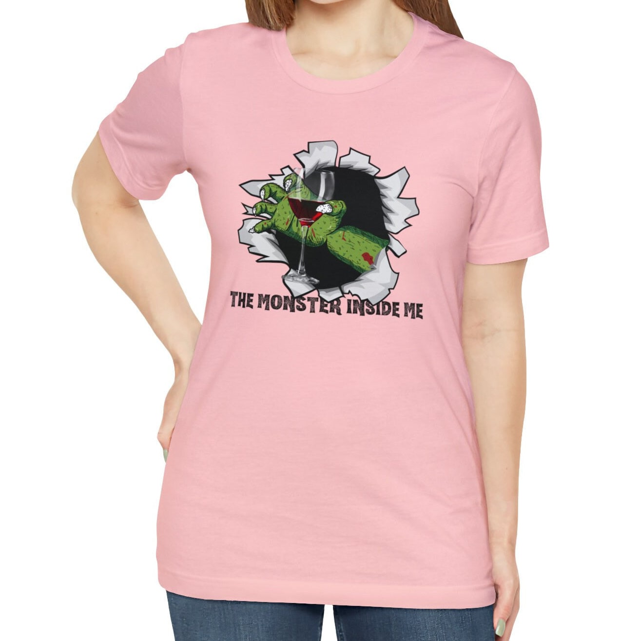 Red Wine Halloween Shirt