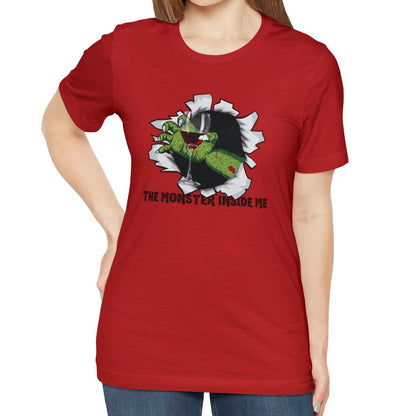Red Wine Halloween Shirt