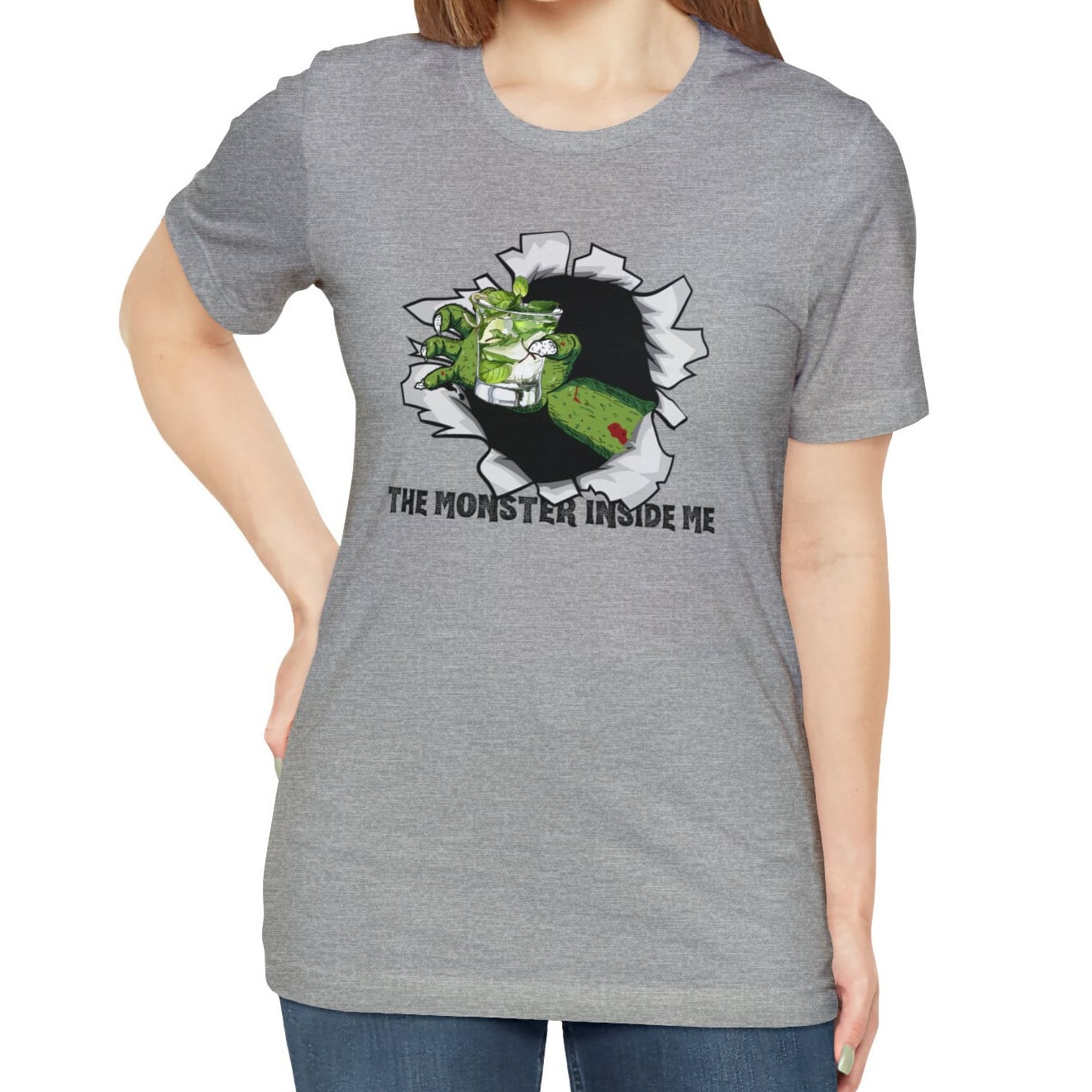 Mojito Halloween Shirt Cocktail