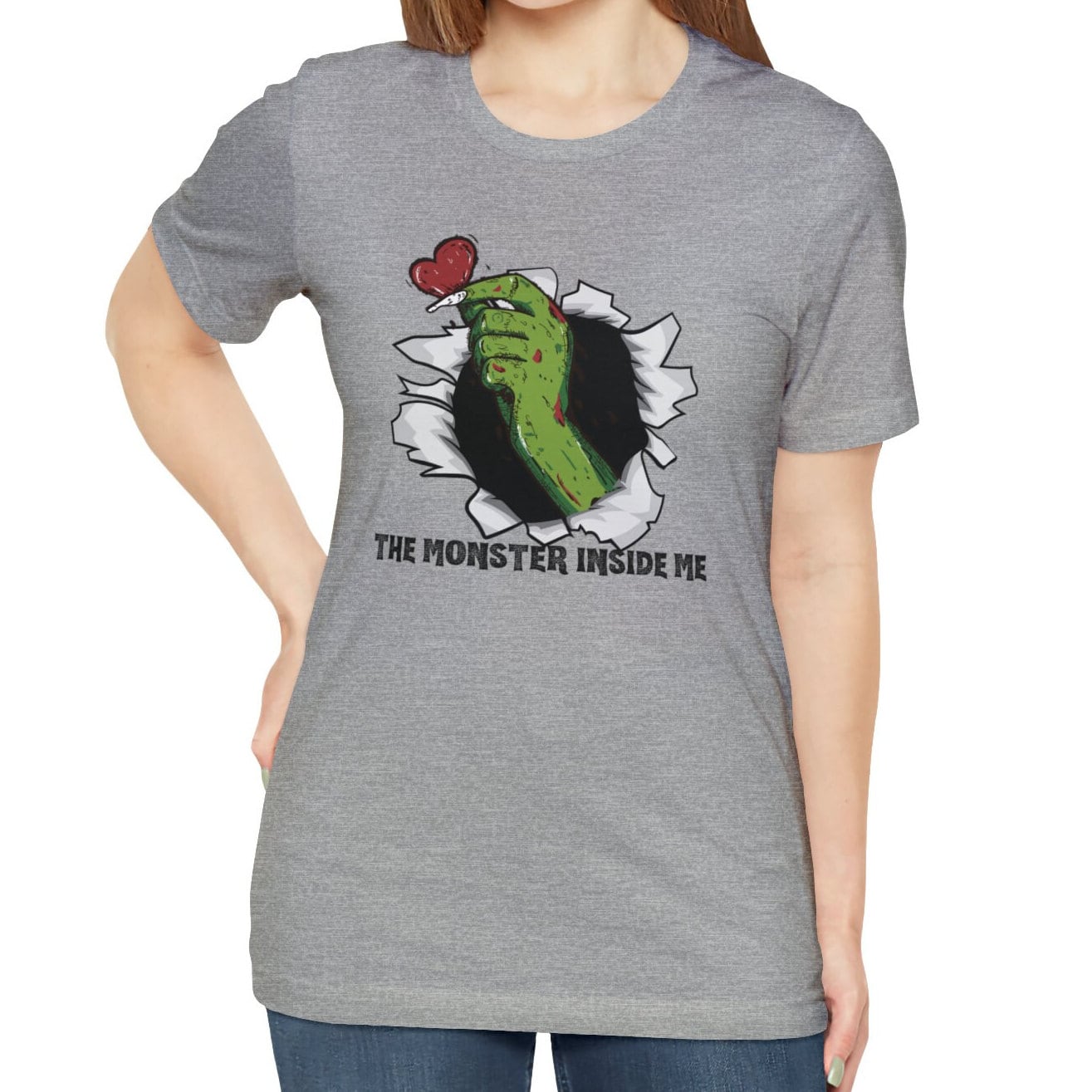 The Monster Inside Me Halloween Shirt