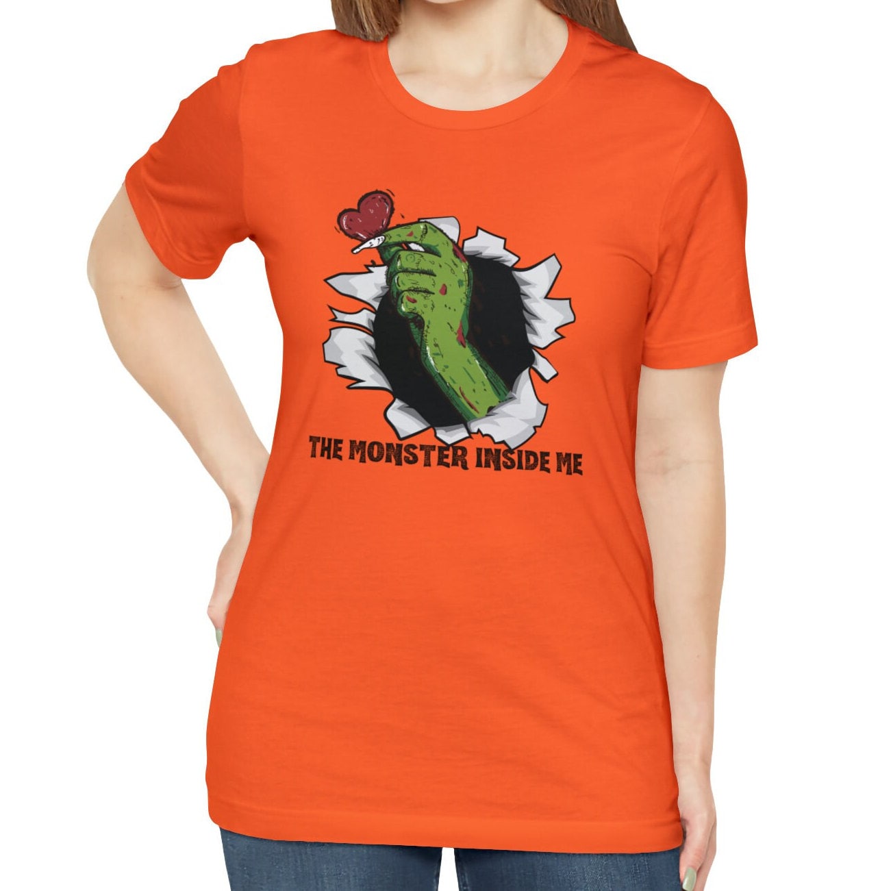 The Monster Inside Me Halloween Shirt