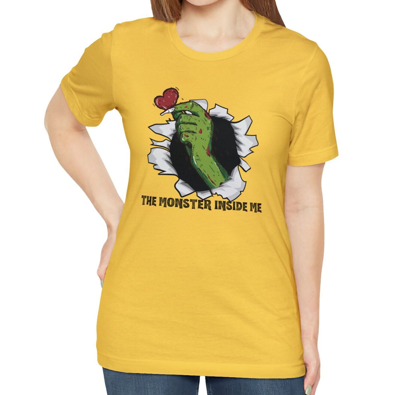 The Monster Inside Me Halloween Shirt