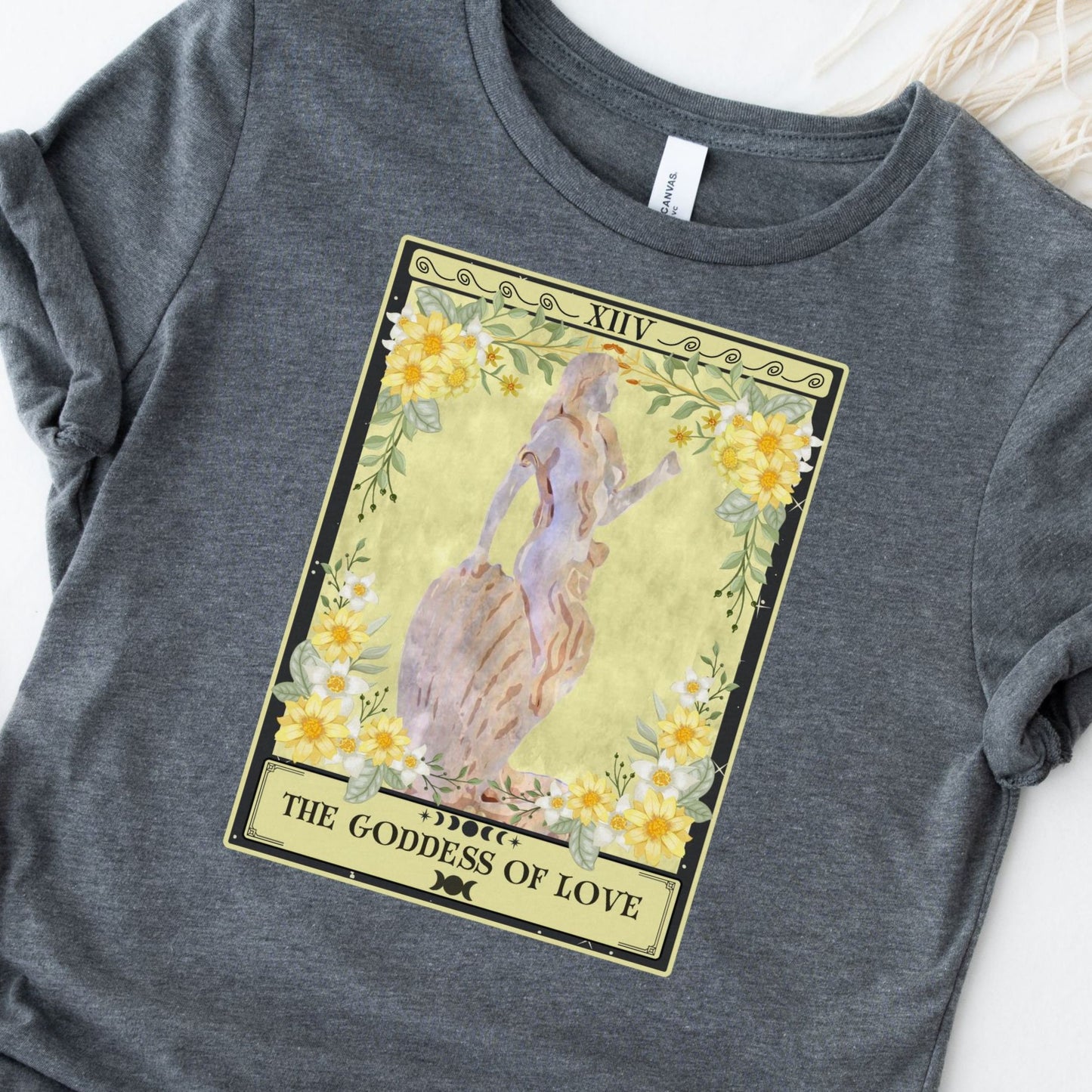 The Goddess Of Love Tarot Card Shirt, Greek Goddess Venus Aphrodite