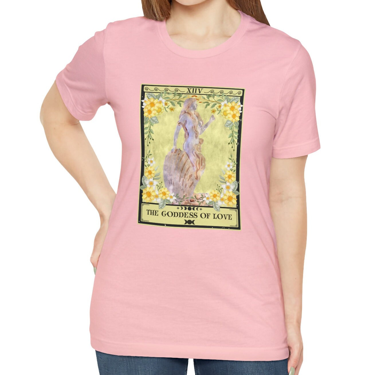 The Goddess Of Love Tarot Card Shirt, Greek Goddess Venus Aphrodite