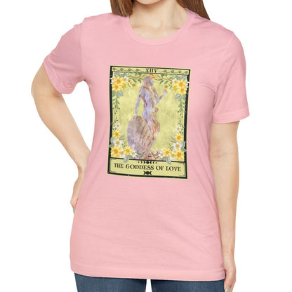 The Goddess Of Love Tarot Card Shirt, Greek Goddess Venus Aphrodite