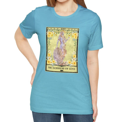 The Goddess Of Love Tarot Card Shirt, Greek Goddess Venus Aphrodite