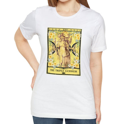 The Triple Goddess Tarot Card Shirt, Hecate