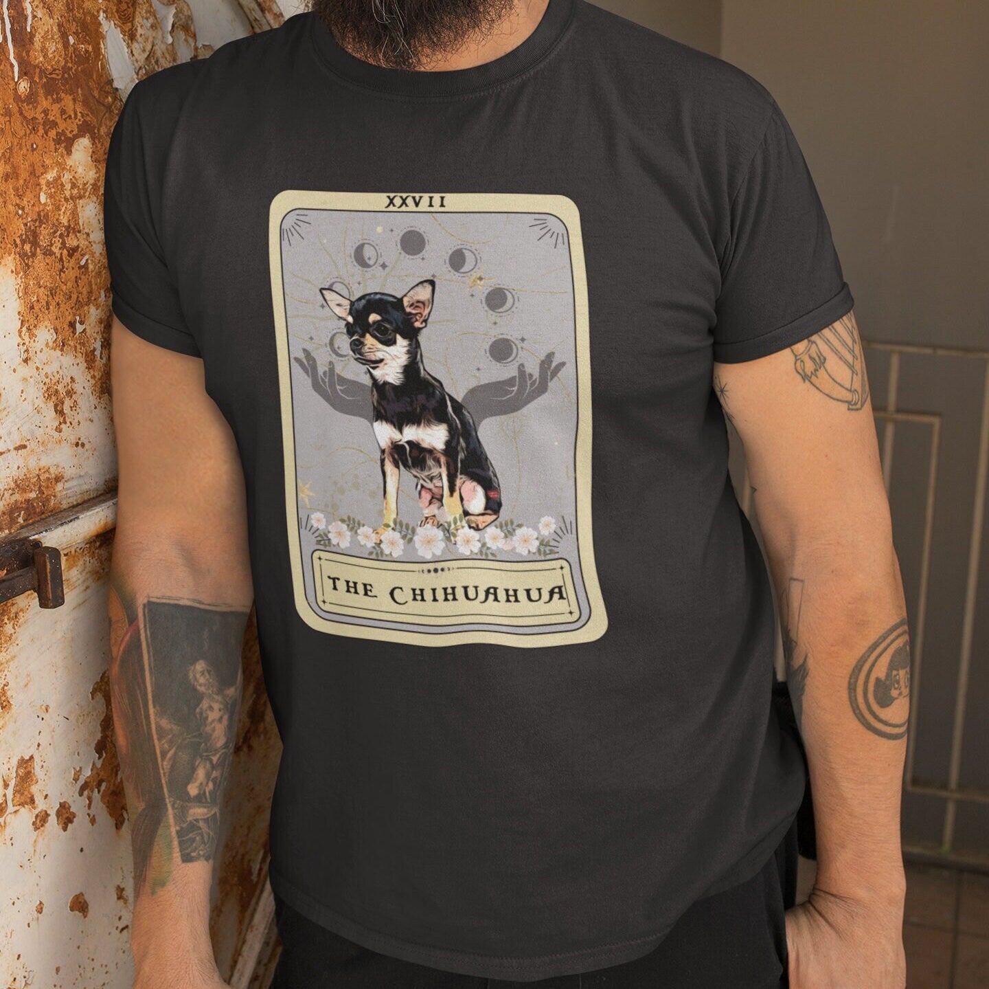 The Chihuahua Tarot Card shirt