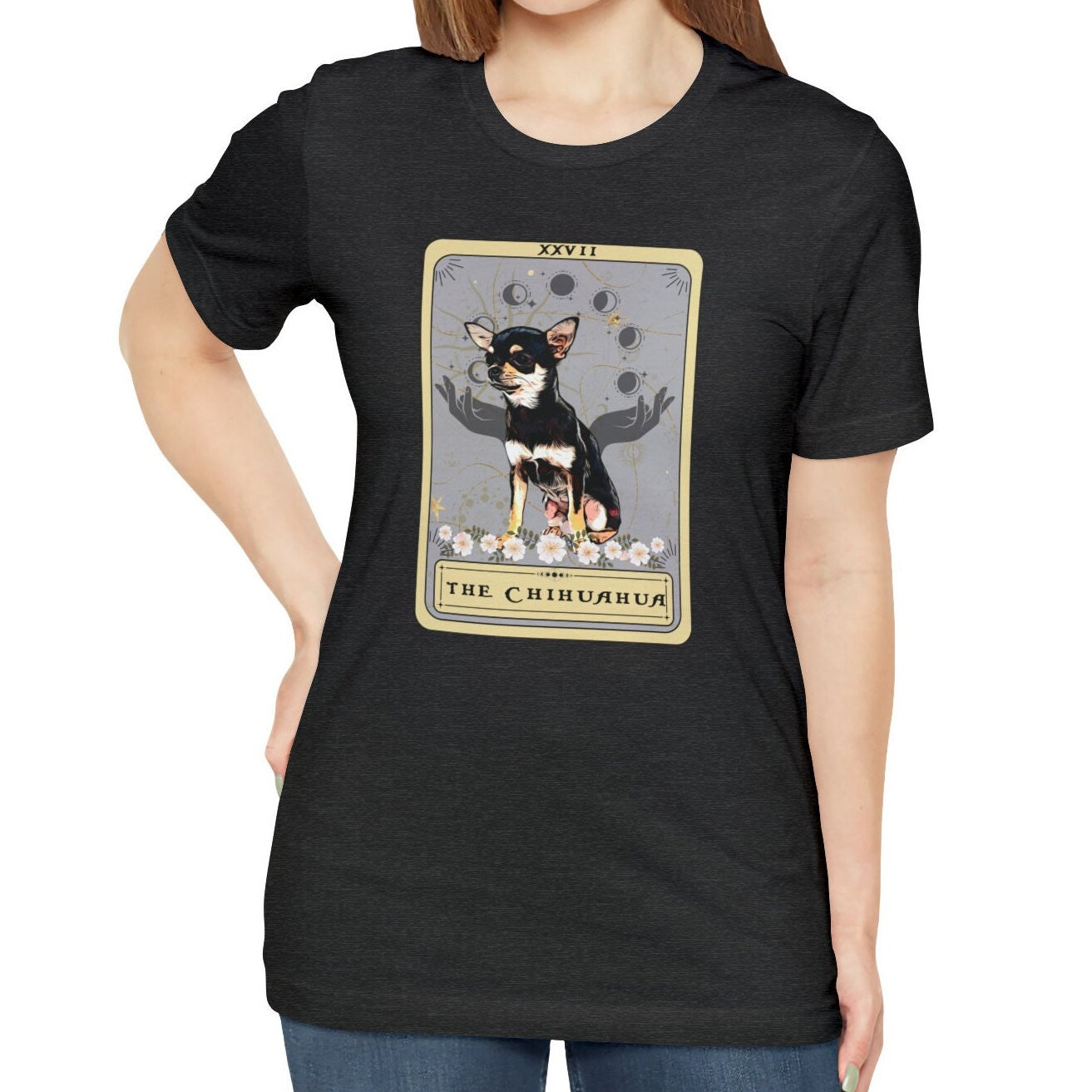 The Chihuahua Tarot Card shirt