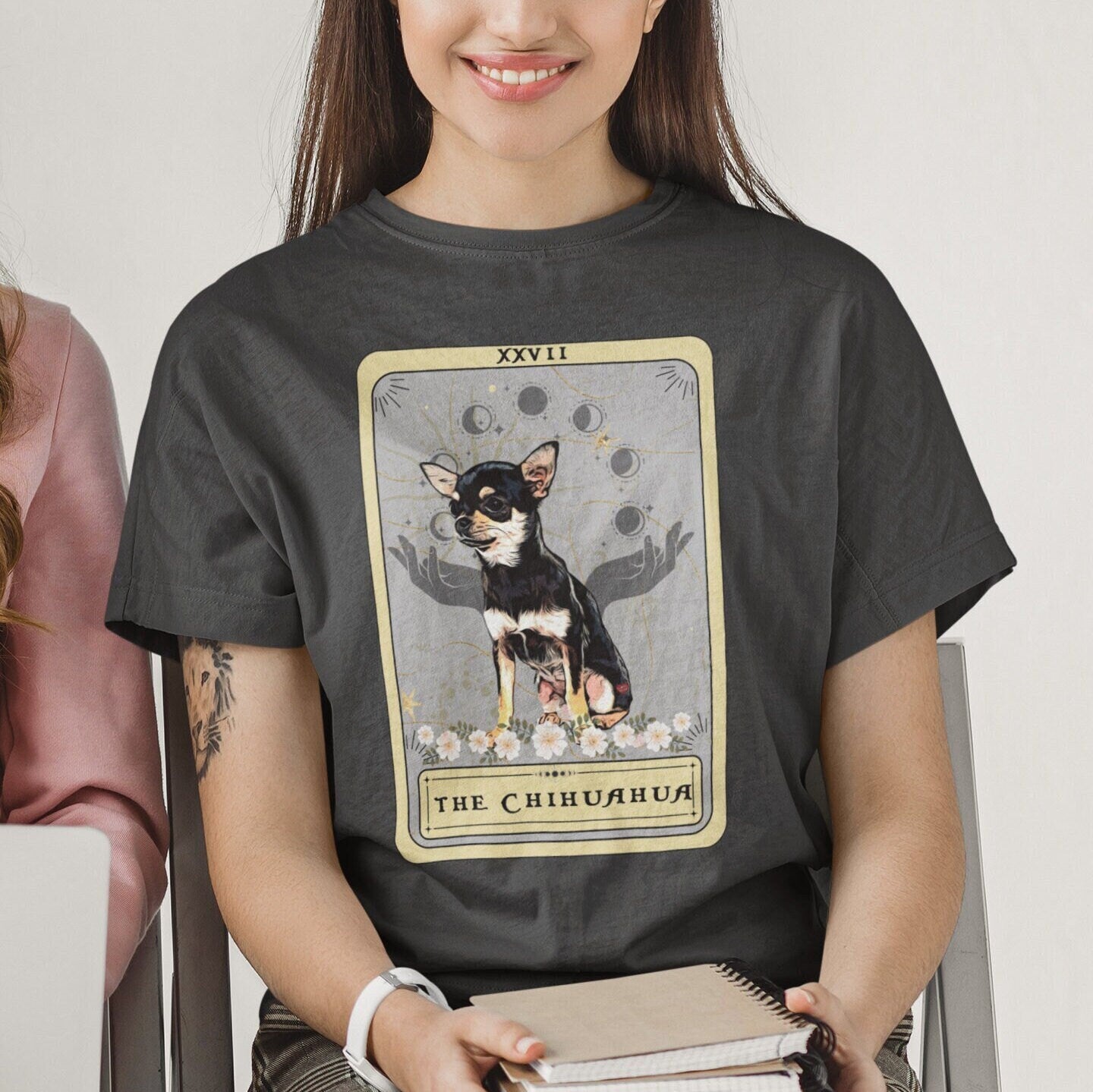 The Chihuahua Tarot Card shirt