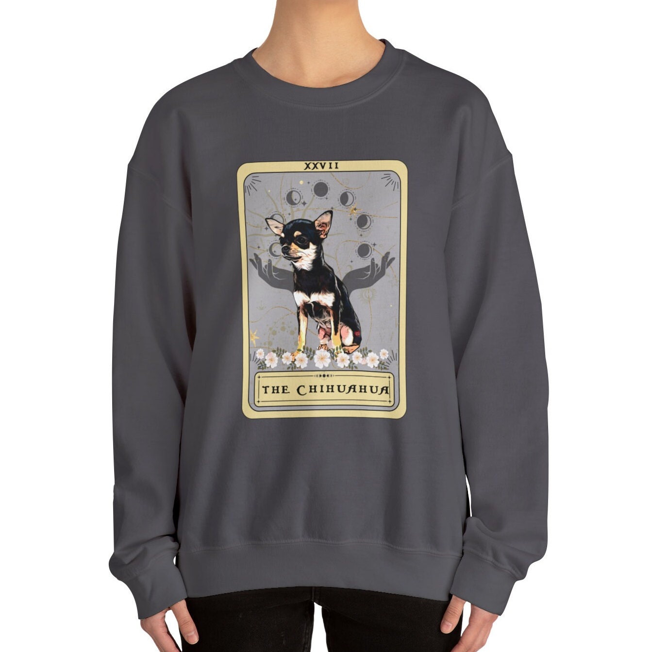 Chihuahua Tarot Card Sweatshirt