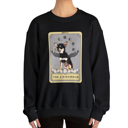 Chihuahua Tarot Card Sweatshirt