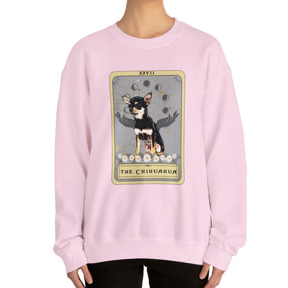 Chihuahua Tarot Card Sweatshirt