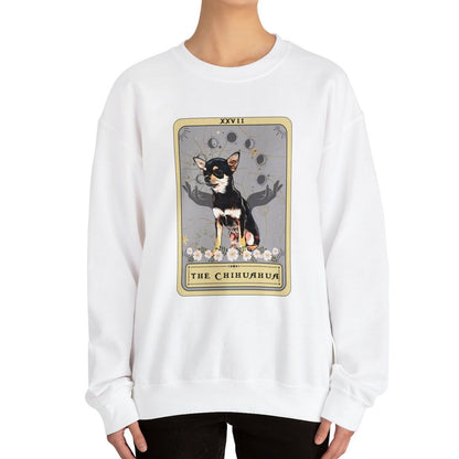 Chihuahua Tarot Card Sweatshirt