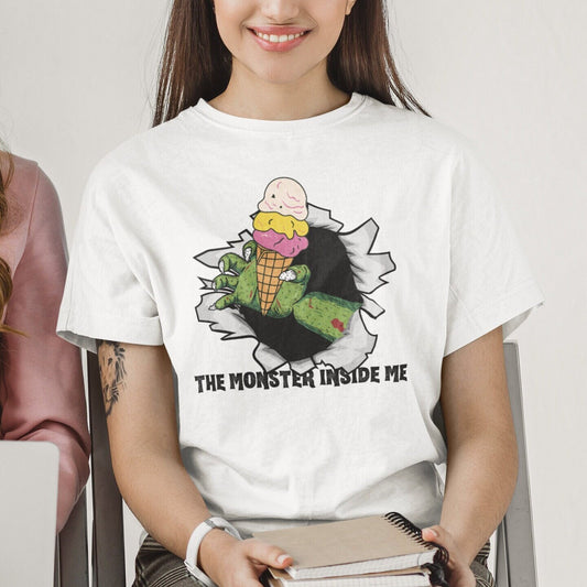 Ice Cream Halloween Shirt