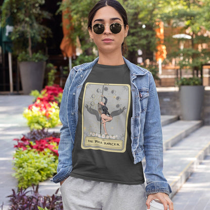 Pole Dancing Tarot Shirt