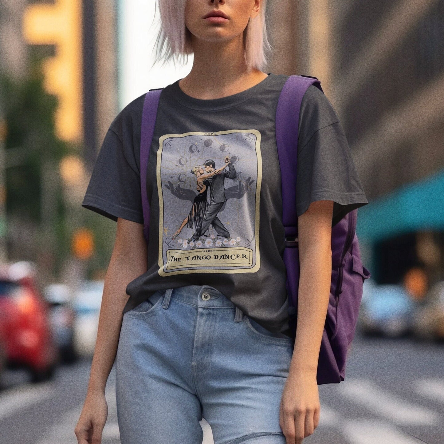 Tango Dancer Tarot Shirt Tango Dancing