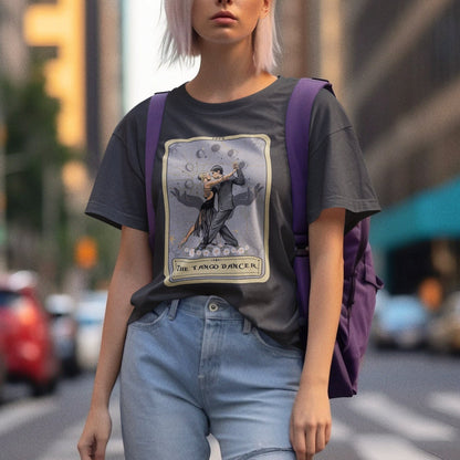 Tango Dancer Tarot Shirt Tango Dancing