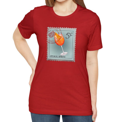 Aperol Spritz Postage Stamp Shirt