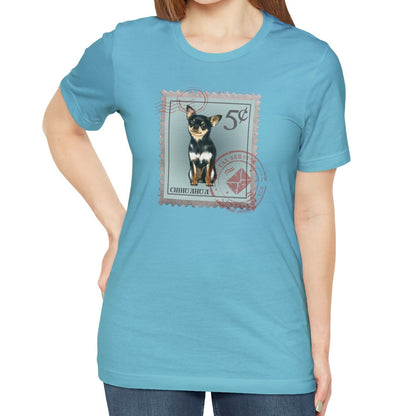 Chihuahua Postage Stamp Shirt