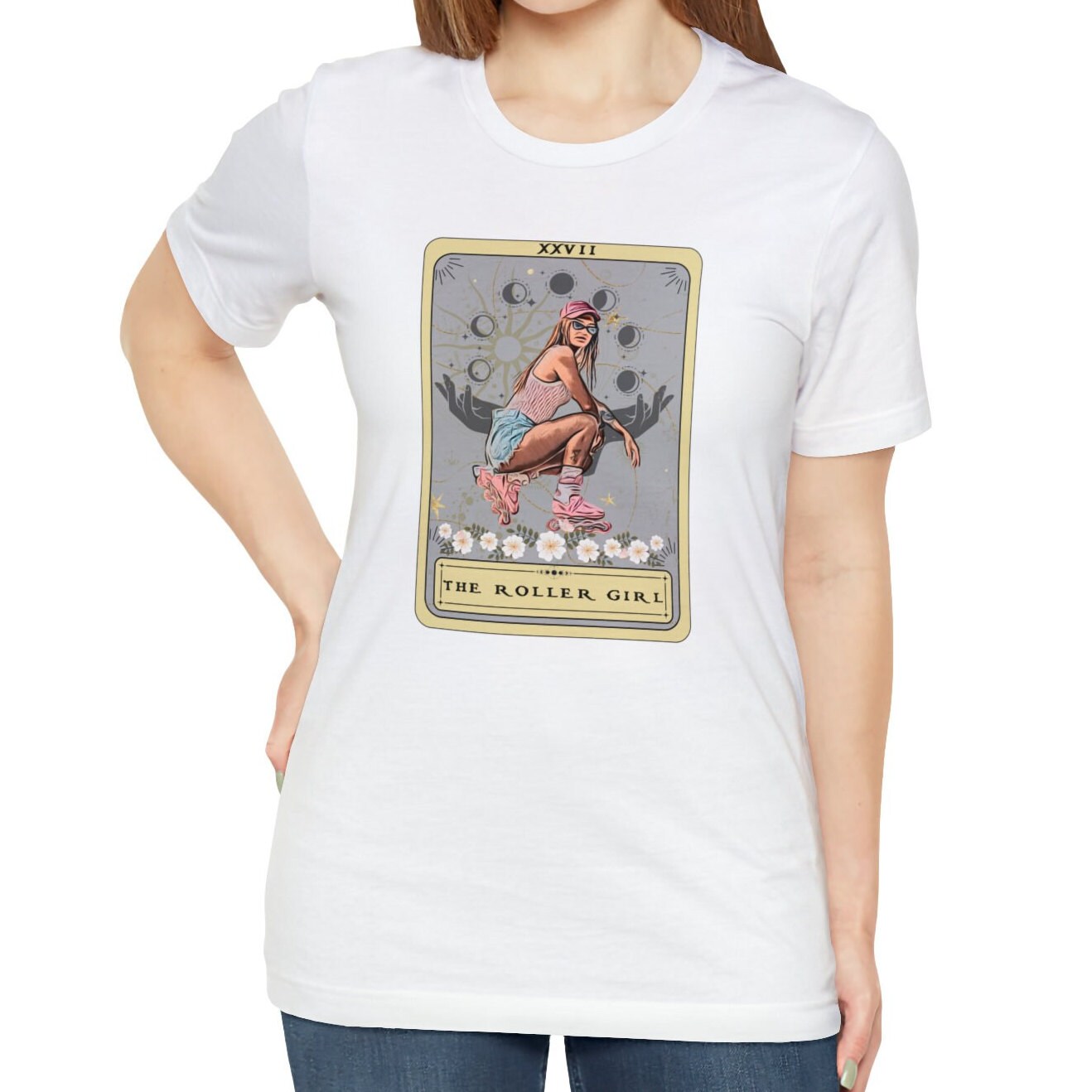 RollerBlading Tarot Card Shirt Roller Blade