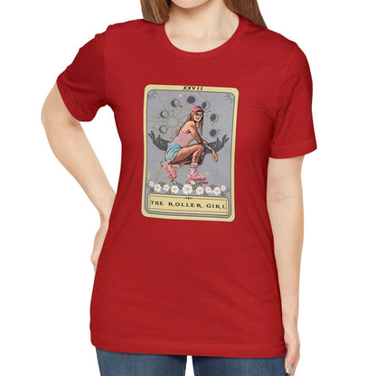 RollerBlading Tarot Card Shirt Roller Blade