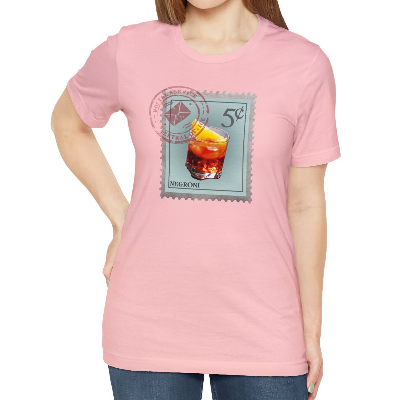 Postage Stamp Negroni Tshirt