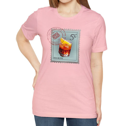 Postage Stamp Negroni Tshirt