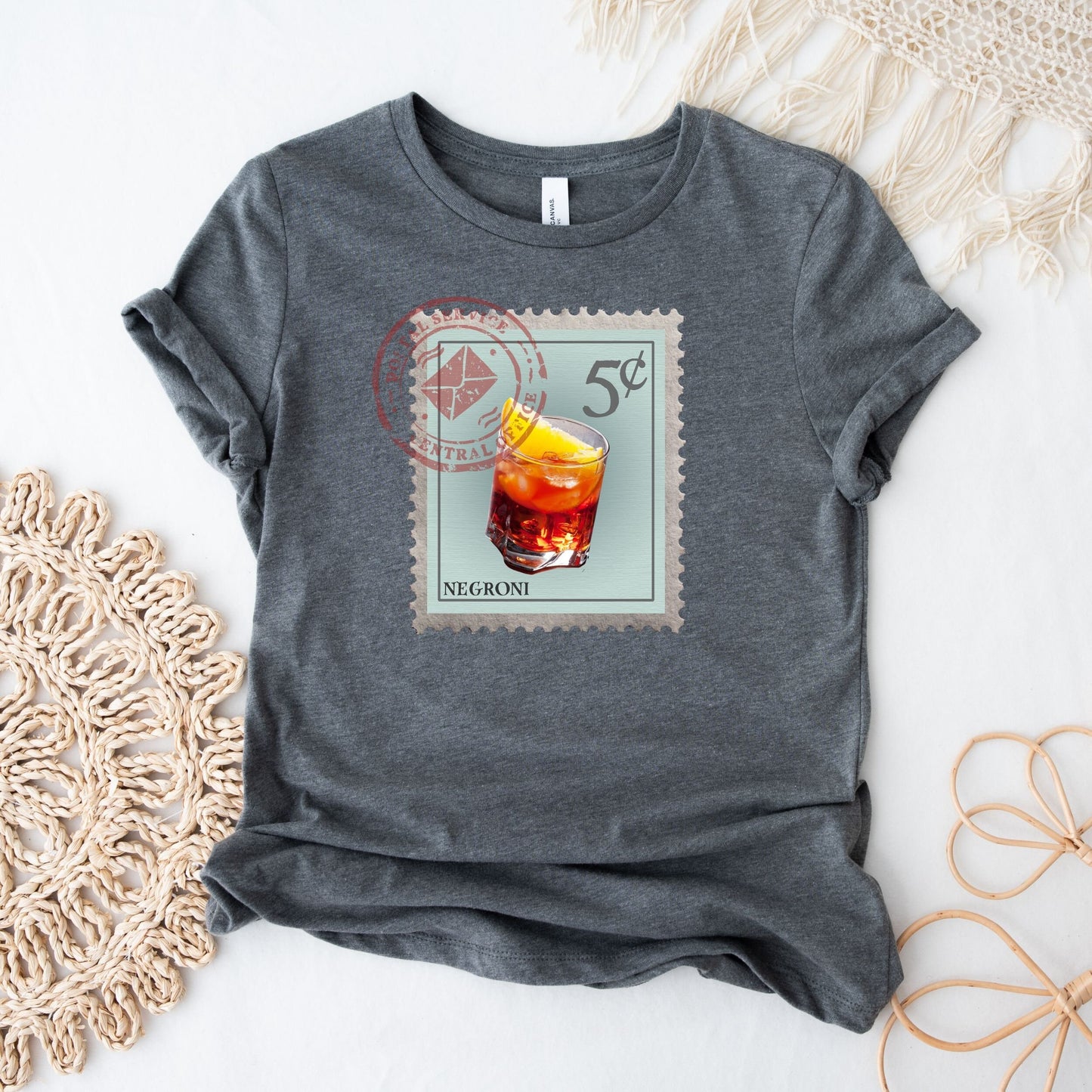 Postage Stamp Negroni Tshirt