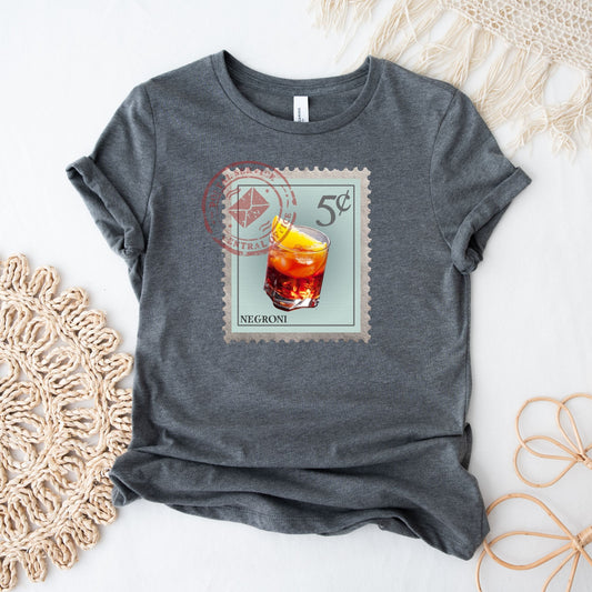 Postage Stamp Negroni Tshirt