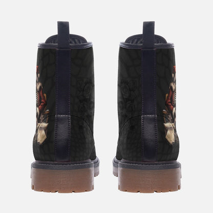 Christmas Skeleton Boots