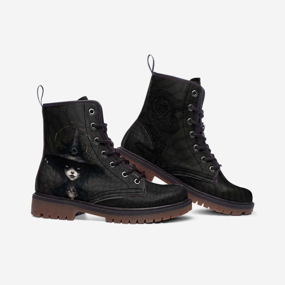 Witch Combat Boots