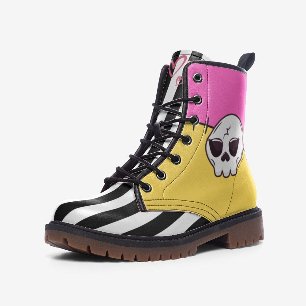 Colorful Rave Boots