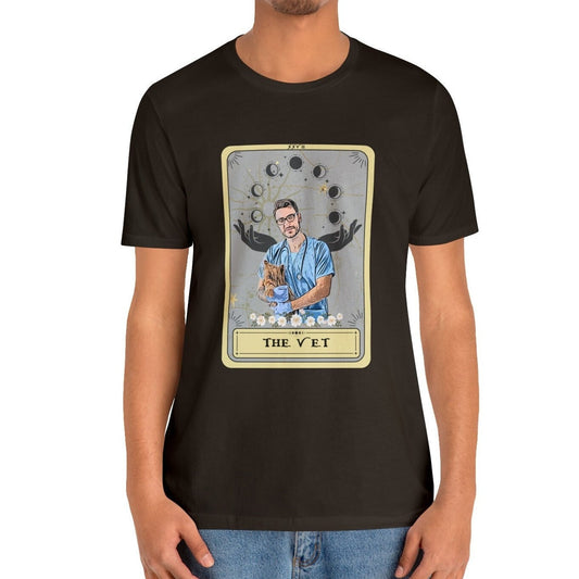 The Vet Tarot Card Shirt, Veterinarian